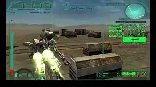 Armored Core: Last Raven (PCSX2), Training (OB)