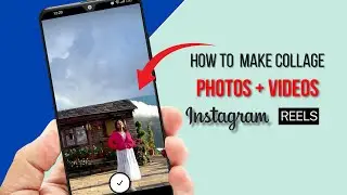 Как создать фото- и видеоколлажи в Instagram?