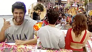 Vijay Deverakonda And Ananya Panday Visuals At Liger Movie Trailer Launch Event | Daily Culture