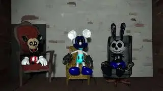 porque los personajes de fnati qudaron asi? (REMAKE)