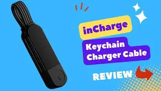 Rolling Square inCharge X Portable Keychain Charger Cable, 6-in-1 Multi Charging Cable Review