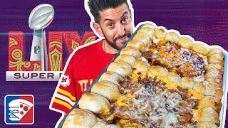 This Super Bowl Stuffed Crust Dip is a Legendary Gameday Snack