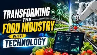 Transforming the Food Industry with Technology (2 Minutes Microlearning)