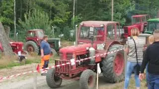 Traktorpulling BM 470 Bison Bondens dag 2018