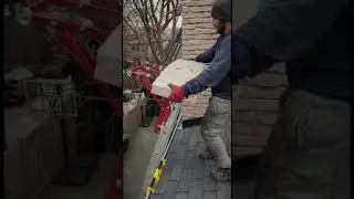 lifting shingles has never been easier #roofers