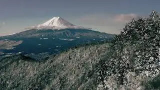 4K Mountains, Mount Fuji, volcano free stock video. Free for use & download #nature #japan #mountain