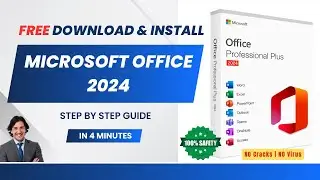 How to Download & Install Microsoft Office 2024 Free | 100% Safe & No Cracks