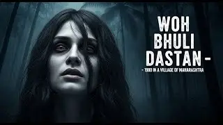 Woh Bhuli Dastan (1980 in a Village of Maharashtra) | Full Horror Movie | Dark Side of Reality Hindi