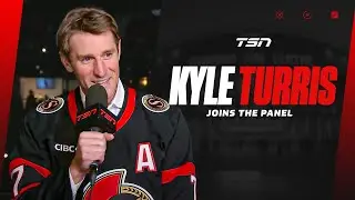 Former Senator Kyle Turris enjoying watching current Sens team grow