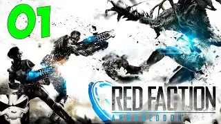 Red Faction: Armageddon walkthrough 1