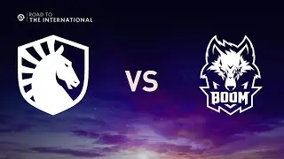 Team Liquid vs BOOM Esports - Game 3 - The Road TI: Playoffs 2025 - Round 1