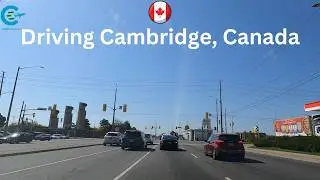 Cambridge Driving Tour Hespeler Road 4K HDR | Virtual Driving Tour Hespeler Road in Cambridge