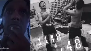 Famous Dex Went To A Location To Play Dice & Found Homie Tweaking😲😬