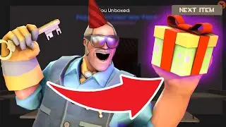 [TF2] Birthday Unboxing 2021 (Super Lucky!) | Mister Dispenser