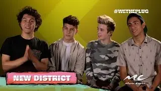 We the Plug: New District Talk New Music and Tour