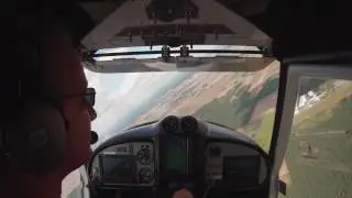 #Ultraleichtflugzeug #UL #fliegen #Acker #Landung runter auf 300m Acker mit der MD3 Rider Teil 1