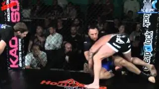 ICE FC 4 Professional Bout Luke Taylor vs Terry Burke