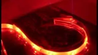 Street FX Electropods Light Strand Red