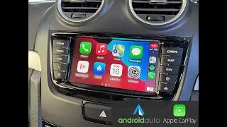 Holden VE Series 2 IQ Apple Carplay Demonstration