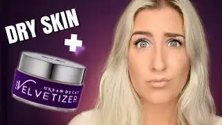 Urban Decay VELVETIZER for DRY SKIN?!