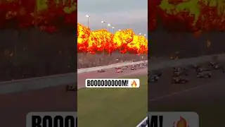 There's nothing quite like St. Louis 🔥 #indycar #racing #bommarito500
