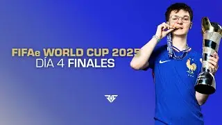 FIFAe World Cup 2025 | Playoffs | D&iacute;a 4