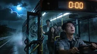 Subí al bus equivocado a las 00:00… y ya no pude bajarme🚌