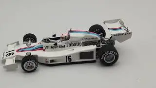 Shadow DN8 1977, Arturo Merzario, 1:43 Spark