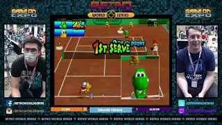 XC8PE vs AlexVR (Grand Finals) - Mario Tennis (Nintendo 64) - Game On Expo 2022