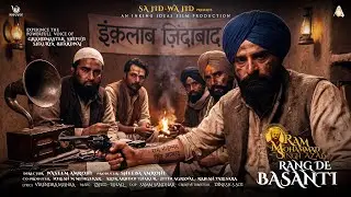 RAM MOHAMMAD SINGH AZAD: Rang De Basanti | Grandmaster Shifuji SB |Waseem Amrohi,Satyam,Zayed-Ishaq