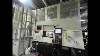 Mazak Integrex 100 IVST Multi Tasking Lathe