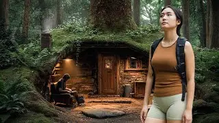 Survival In The Rainforest: 80 Days Building A Tree House And Fishing