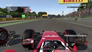 F1 2016 Gameplay:  Monza R&auml;ikk&ouml;nen