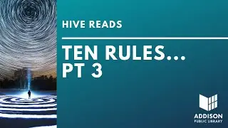 Hive Reads: Ten Rules for Being an Intergalactic Smuggler (The Successful Kind) Pt. 3