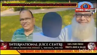 Drugs free City movement of news insight TV