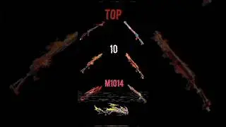 TOP 10 best M1014 gun skin free fire game 🎮