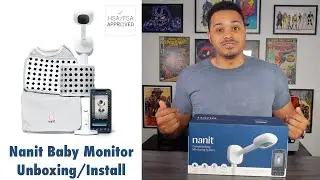 Nanit Plus Baby Monitor Unboxing & Install