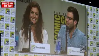 Hitman Agent 47 Comic Con Panel - Zachary Quinto & Hannah Ware