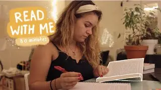 read with me (30 minutes)  - bring your own book