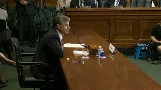FBI nominee faces questions from lawmakers, weighs in on Trump Jr's emails