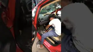 Namba Puthu Car Modify Panrom😎🔥 | #shorts | @NazeemVlogger