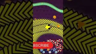 WORMS 🐛 ZONE I SNACKS HUNGARY I DENGER GAME 3D #viralvideo #games #trending #wormszone