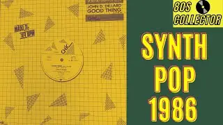 John D. Dillard - Good Thing (Synth Pop 1986)