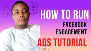 How To Run Facebook Engagement Ads Tutorial
