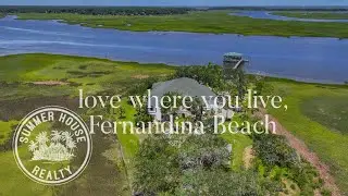 Private Island SOLD, 96602 Sandpenny Island, Fernandina Beach Jenny Schaffer Summer House Realty