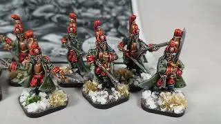 Making a Start: Flintloque Escape the Dark Czar Starter Set review