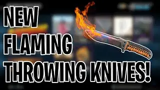 NEW Flaming Throwing Knives | Modern Warfare 2020