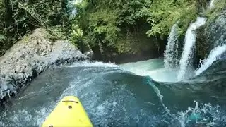 Kayaking video of the Rio de Oro in Mexico