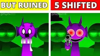Sprunki But Ruined and  5 Shifted !!!