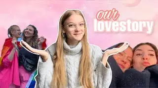 So haben wir uns kennengelernt...👩🏼‍❤️‍💋‍👩🏻🏳️‍🌈